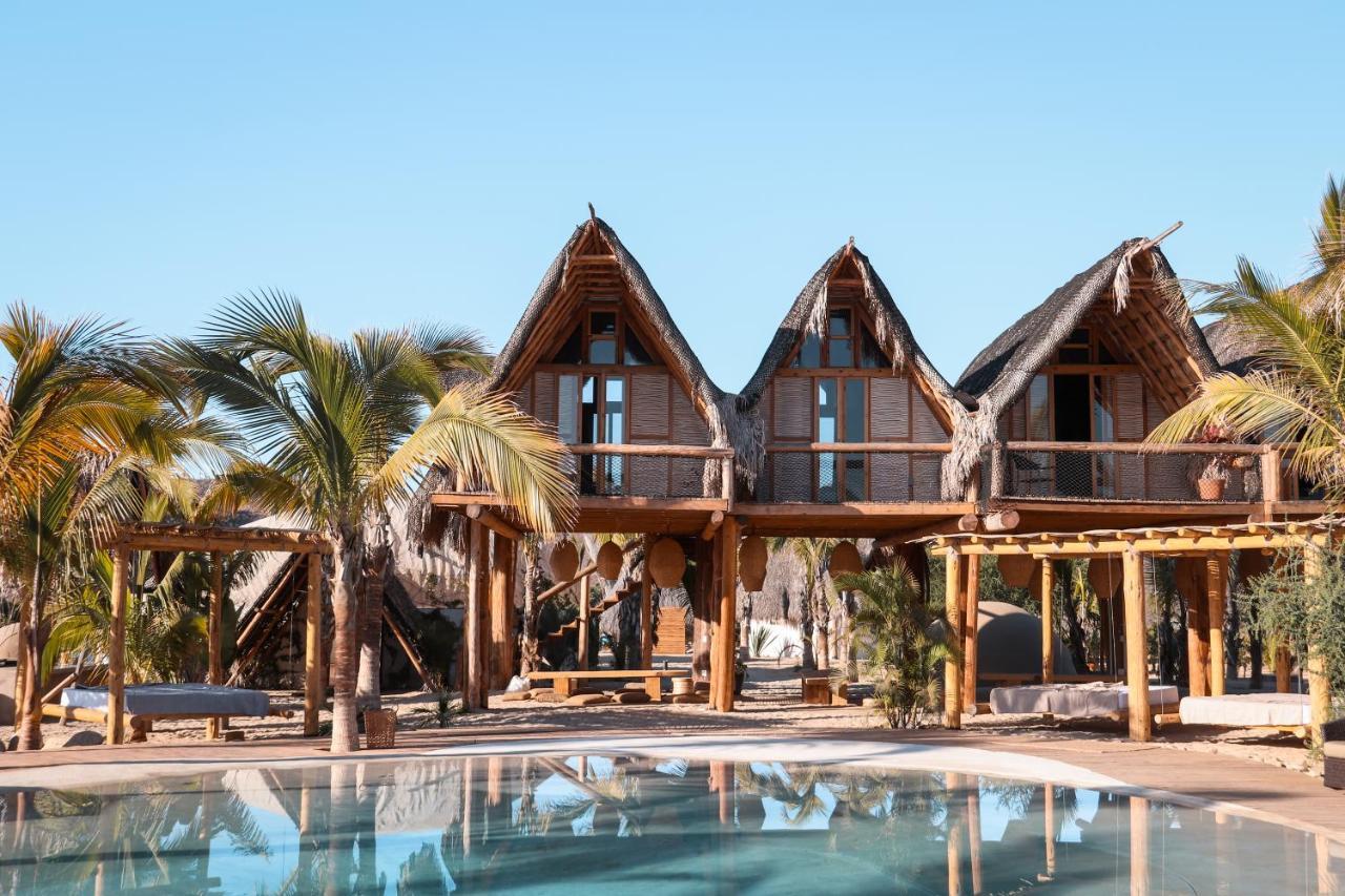 Baja Nomads Hotel - Adults 15 Plus Todos Santos Exterior foto