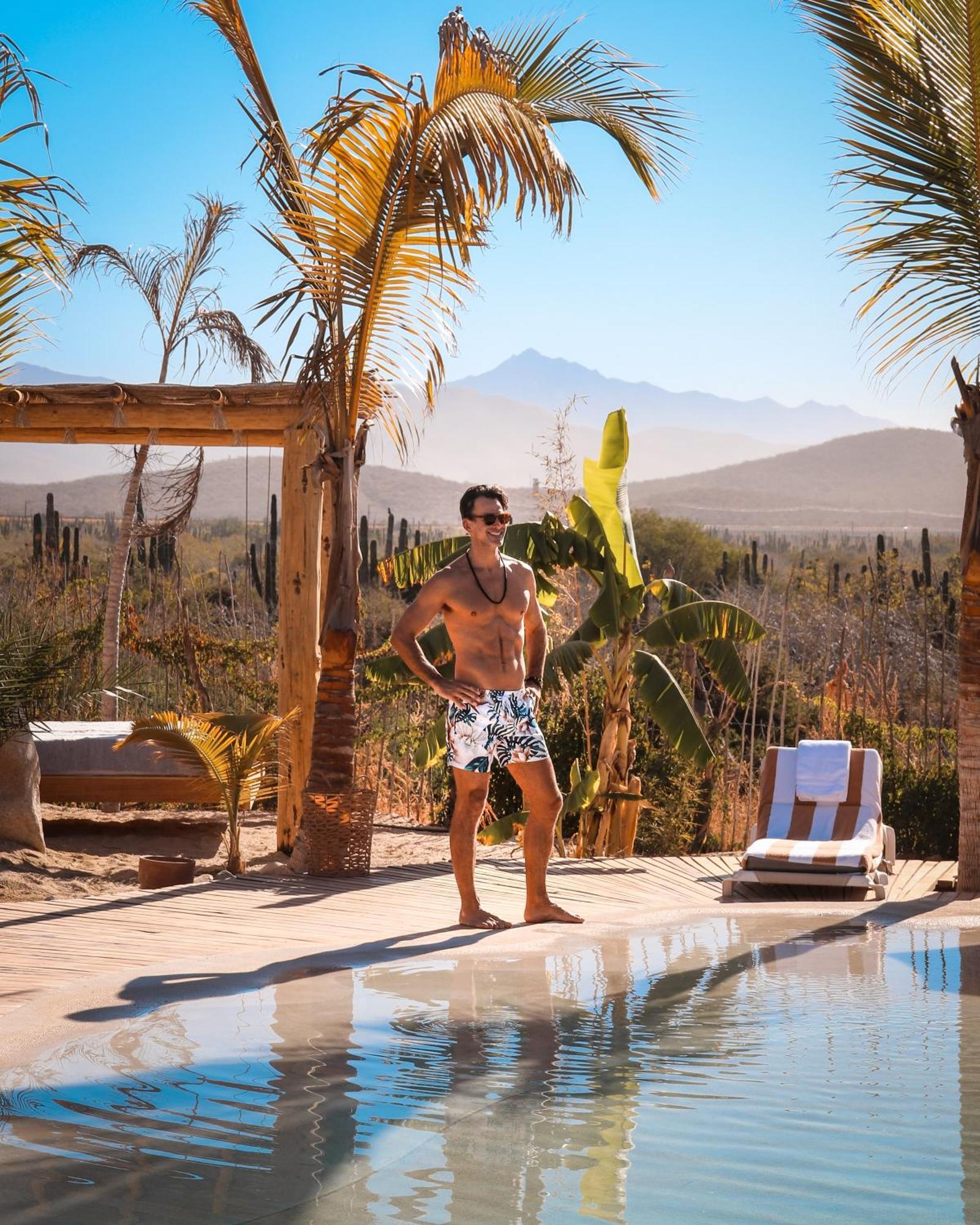 Baja Nomads Hotel - Adults 15 Plus Todos Santos Exterior foto
